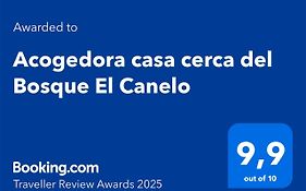 Acogedora casa cerca del Bosque El Canelo